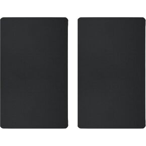 Honbay 2PCS Plastic Handbag Base Shaper Rectangle Purse Bottom Pads Tote Bag Liner Insert for Knitting Bag Crossbody Bag Backpack Canvas Travel Bag (11.8 x 7.1 Inch)