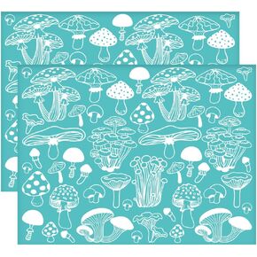 Olycraft 2pcs 11 × 8.6 بوصة الدب ذاتي الشاشة الحريرية الطباعة استنسل جبل غابة الحرير شاشة الحرير شاشة stencil stener