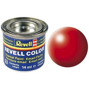 Revell Luminous Red Silk 32332 طلاء المينا 14 مل بواسطة Revell
