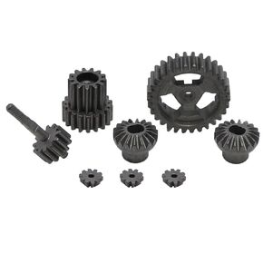 ترس ناقل الحركة 40CR الصلب الحافز ترس ترس LOSI 1/24 MICRO-2 2WD RC ERDADESORIES