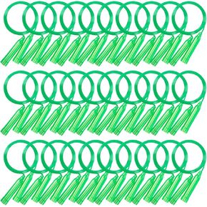 30 Pcs Kids Jump Rope,Colorful Jump Ropes for Kids,7.2 Feet Plastic Jump Ropes,Adjustable Skipping Rope,Jumping Ropes for Party Favors,Birthday Gifts,Indoor Outdoor Activity