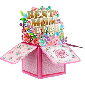 Whatsign popp up Mothers Day Cards for Mom Happy Mothers Day pop up up pop up pop-up protquet card من الابنة الابن هدايا لأمي زوجة الجدة