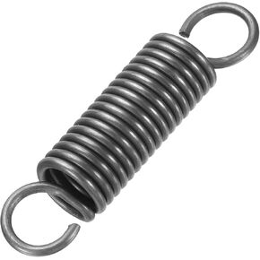 PATIKIL Extension Spring, 1pcs Wire Diameter 0.1", OD 0.8", Free Length 3.2" Spring Steel Dual Hook Tension Springs for Lawn Tractor Home Repairs DIY, Grey