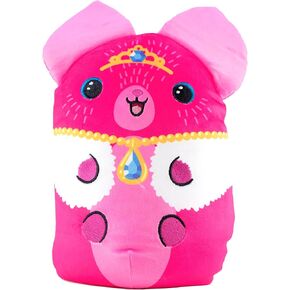 Dogs VS Squirls - Linda - Jumbo - 8 "Super -Soft & Bean Falched Plushies! اجمع هذه الحيوانات الأليفة المكتبية أو الألعاب المملوءة أو الألعاب الحسية - رائعة للأطفال والفتيان والبنات!
