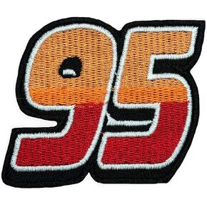 95 Car Patches Iron on Patch Embroidered Patch Applique Patch for Jacket Patch for Backpack
