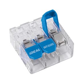 Ideal Electrical in-Sure Lever Wire Connector, Model L33 3-Port, 75/Box