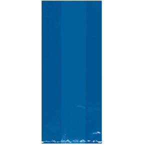 أكياس Amscan Black Small Tello Party ، 9 1/2'H x 4'w x 2 1/4'd ، حزمة 25