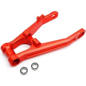 ترقيات الألومنيوم 7075 ذراع التأرجح الخلفي لـ LOSI 1/4 PROSETO-MX PORTYCLE RC PRASES (Black)