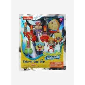 Spongebob Squarepants Characters Series 6 Blind Bag Figural Bag Clip