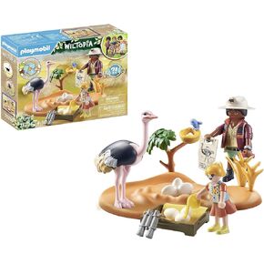 Playmobil WILTOPIA - Ostrich Keepers