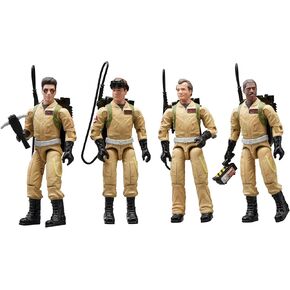 مجموعة أرقام عمل Ghostbusters Plasma Pack O-Ring ، الذكرى الأربعين بحجم 3.75 بوصة (9 سم) 4 عبوات ، ألعاب للأطفال الذين تتراوح أعمارهم بين 4 وما فوق