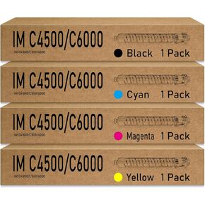 IM C4500 IM C6000 استبدال خرطوشة الحبر لـ RICOH 842279 842282 842280 842281 عائد مرتفع لـ IM C4500 IM C6000 im