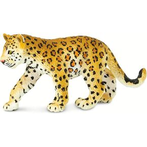Safari Ltd. Leopard Cub Toy تمثال - نابض بالحياة ، الشكل 3.1 "الشكل - لعبة آمنة ، تعليمية للبنين والبنات والأطفال الذين تتراوح أعمارهم بين 1+