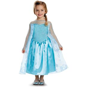Elsa Toddler Classic Costume, Small (2T)