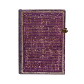 Beethoven's 250th Midi Hardcover Journal ، 240PG ، 120GSM بواسطة Paperblanks (إصدارات خاصة) (طبعة خاصة باستخدام)
