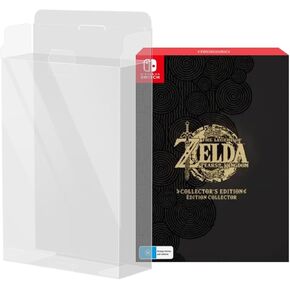 حامي ومواصلة صناديق البلاستيك لدموع Zelda من طبعة جامع المملكة
