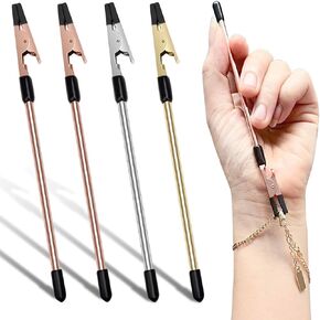 Bracelet Helper Tool to Put on Yourself,Fastening Metal Jewelry Clasp Helper,Buckle Bracelet Assistant Auxiliary Tool for Necklace,Watch Clasps and Zippers Closures