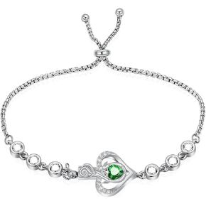 zeqingjw Heart Cremation Bracelet for Ashes - Angel's Wings Cremation Urn Bracelet Bangle - Stainless Steel Memorial Keepsake Ash Jewelry