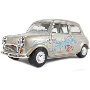فقط متزوج من سيارة صغيرة دقيقة diecast