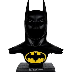 McFarlane Toys - DC Direct Batman (1989) Cowl Replica 1: 1 Scale