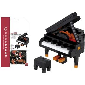 nanoblock - Instruments - Grand Piano, Collection Series Building Kit