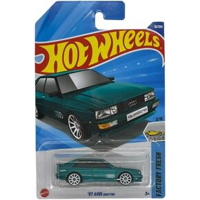 Hot Wheels 87 Audi Quattro Teal Factory Fresh 2/5