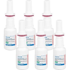 Nasal Decongestant Pump Mist Spray 12hr Oxymetazoline HCL 0.05% 30ml in Saudi Arabia