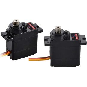 2pcs 13g FH-9025 Digitale Micro Servo Met Metal Gear 2.35/2.5kg Koppel Borstel RC servo voor rc vliegtuigen