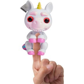 Wowwee Grimlings - Unicorn - لعبة حيوانية تفاعلية