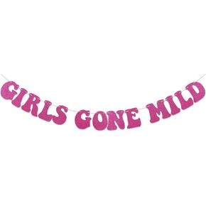 Girls Gone Mild Lanner - Girls Night Bachelorette Party Decor