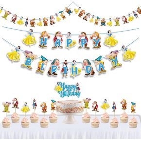 Shrk Theme Birthday Party Supplies – Birthday Decorations Shrk Banner, Cake Toppers, Garland, shrk Party Set in Kuwait