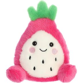 AURORA® ASODENS PALL PALS ™ RHYS DRAGON FRUTH ™ محشو - مسرحية بحجم الجيب - متعة قابلة للتحصيل - PINK 5 بوصات