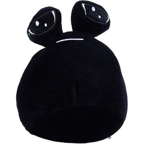 8.6in Alien pout Pou Plush Toy Toy Potted Animal Game ، Emotion Alien Plushie محشوة بالحيوانية Pou Doll ، هدية عيد الطفل