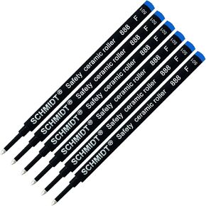 Schmidt Safety Rolling Ceramic swill - 6 Pack - Blue