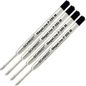 Schmidt 4 Pack P950 Megaline - حبر أسود
