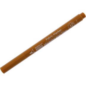 Uchida Marvy Fine Point Fabric Marker Mordies ، Golden Rod