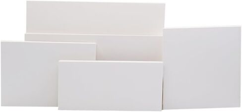 150 Pack White Blank Index Cards，3.5x7 White Blank Cardstock Paper 250 GSM Heavyweight Cardstock Thick Paper Cardstock for Post Cards,Invitations,DIY Tag Gift Card,Recipe Cards in Saudi Arabia