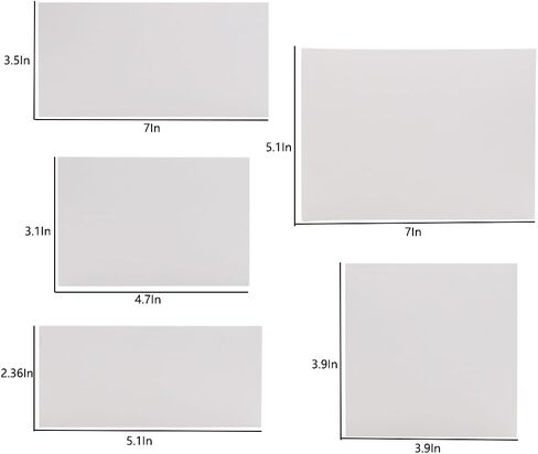 150 Pack White Blank Index Cards，3.5x7 White Blank Cardstock Paper 250 GSM Heavyweight Cardstock Thick Paper Cardstock for Post Cards,Invitations,DIY Tag Gift Card,Recipe Cards in Saudi Arabia