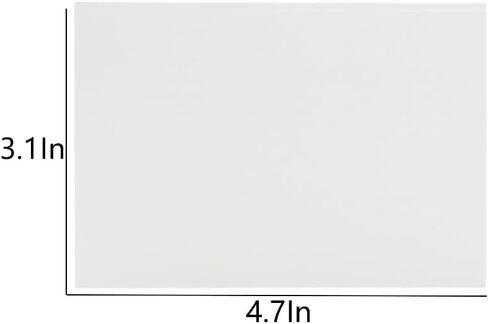 150 Pack White Blank Index Cards，3.5x7 White Blank Cardstock Paper 250 GSM Heavyweight Cardstock Thick Paper Cardstock for Post Cards,Invitations,DIY Tag Gift Card,Recipe Cards in Kuwait