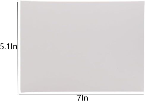150 Pack White Blank Index Cards，3.5x7 White Blank Cardstock Paper 250 GSM Heavyweight Cardstock Thick Paper Cardstock for Post Cards,Invitations,DIY Tag Gift Card,Recipe Cards in Saudi Arabia