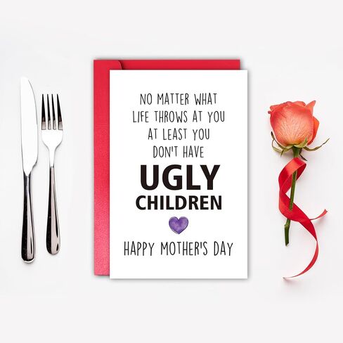 Funny Mother’s Day Card for Best Mama, Cute Yoda Mothers Day Card from Son Him, as a Mother’s Day Gift for My Mother in Saudi Arabia