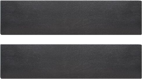 Rocaris 4 Pcs 6 X 12 X 1/4 Inch A36 Steel Plate Hot Rolled, Steel Base Plate for Construction Boards, Structure Support, Weldable Square and Industrial in Kuwait