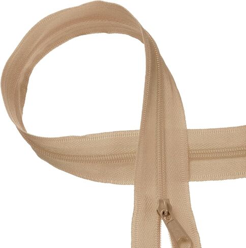 uxcell #3 10 Yards Nylon Coil Zippers, Bulk Coil Zipper by The Yards with 20 Pcs Zippers Sliders and Ruler for DIY Tailor Sewing Craft Bag Clothes, Navy Blue in Kuwait