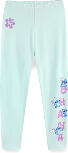 Disney Minnie and Mickey Girls Tank Top, T-Shirt, Short, Legging and Scrunchie Set for Toddler and Little Kids in Saudi Arabia