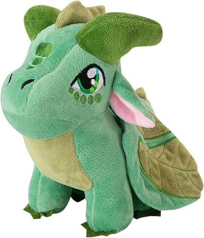 Soft Plush Wings Dragon Figures Stuffed Animals Toy Pillow Doll, Pterosaur Flying Green Dragon Plushie Toys Best Birthday Christmas Anniversary Fiesta Party Festival Gifts for Adults Kids Baby Toys in Kuwait
