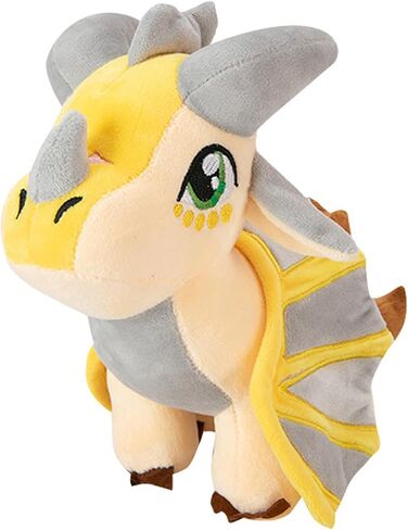 Soft Plush Wings Dragon Figures Stuffed Animals Toy Pillow Doll, Pterosaur Flying Green Dragon Plushie Toys Best Birthday Christmas Anniversary Fiesta Party Festival Gifts for Adults Kids Baby Toys in Kuwait