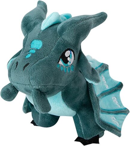 Soft Plush Wings Dragon Figures Stuffed Animals Toy Pillow Doll, Pterosaur Flying Green Dragon Plushie Toys Best Birthday Christmas Anniversary Fiesta Party Festival Gifts for Adults Kids Baby Toys in Kuwait