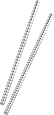 XiKe 1PC 12mm x 150mm Steel Rod Case Hardened Chrome Plated Linear Motion Rods Linear Rail Rod Shaft - Metric H8 Tolerance in Kuwait