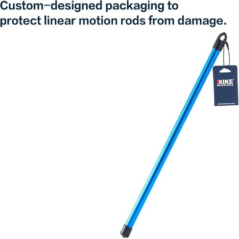 XiKe 1PC 12mm x 150mm Steel Rod Case Hardened Chrome Plated Linear Motion Rods Linear Rail Rod Shaft - Metric H8 Tolerance in Kuwait