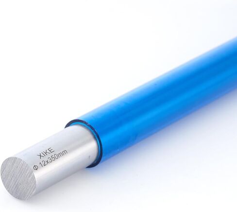 XiKe 1PC 12mm x 150mm Steel Rod Case Hardened Chrome Plated Linear Motion Rods Linear Rail Rod Shaft - Metric H8 Tolerance in Saudi Arabia